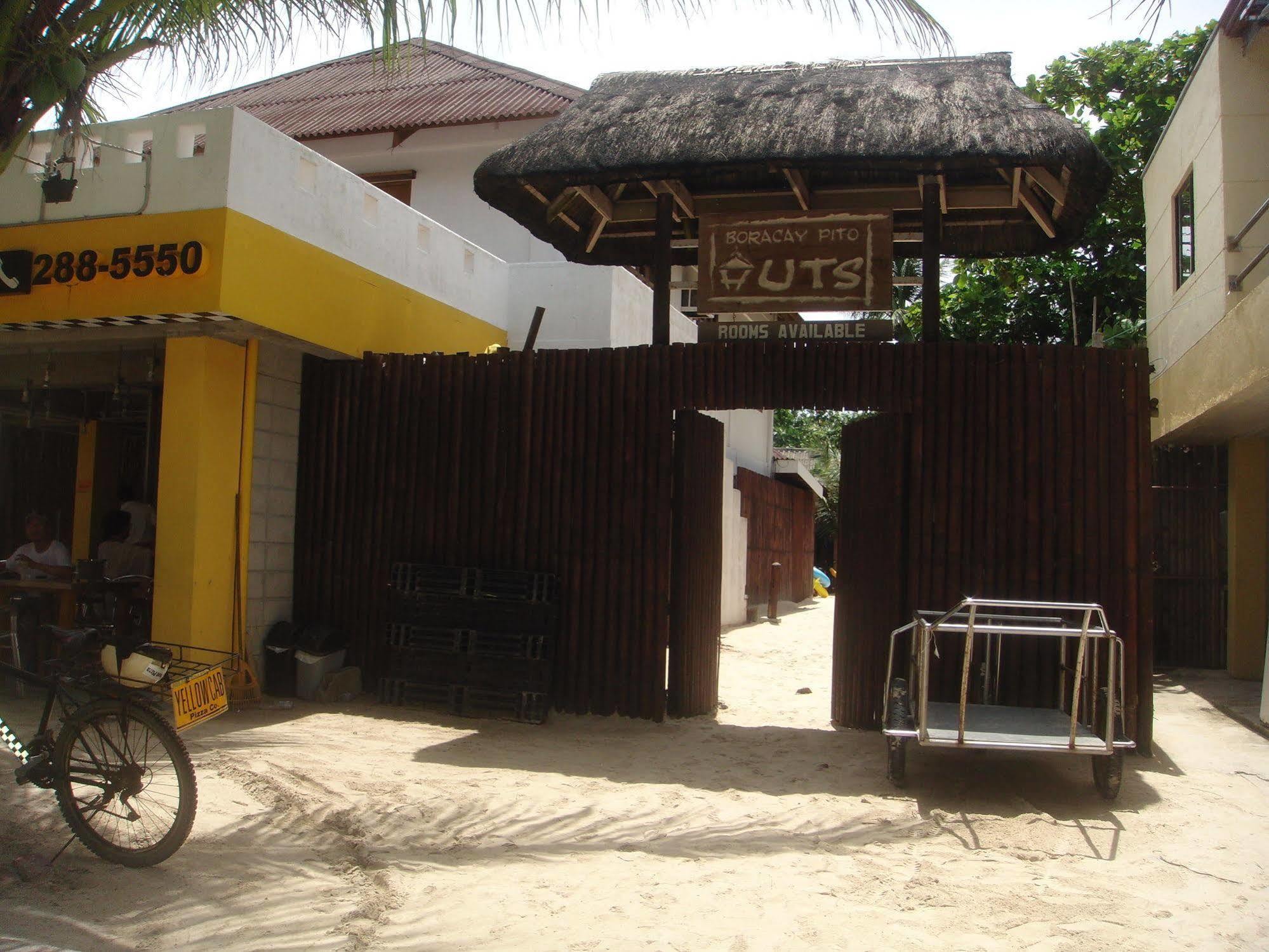 Hotel Casitas De Boracay Manoc-Manoc Zewnętrze zdjęcie