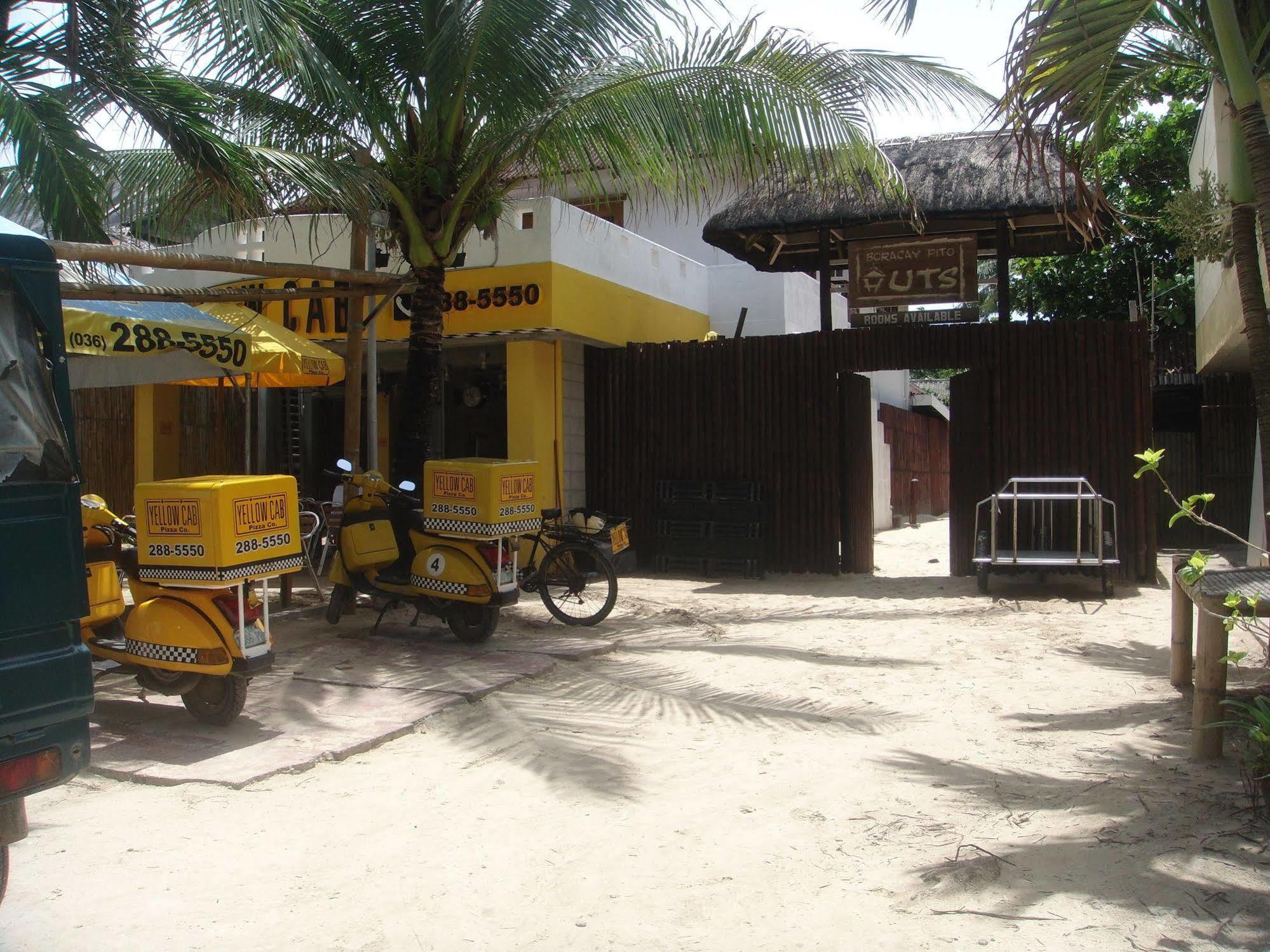Hotel Casitas De Boracay Manoc-Manoc Zewnętrze zdjęcie